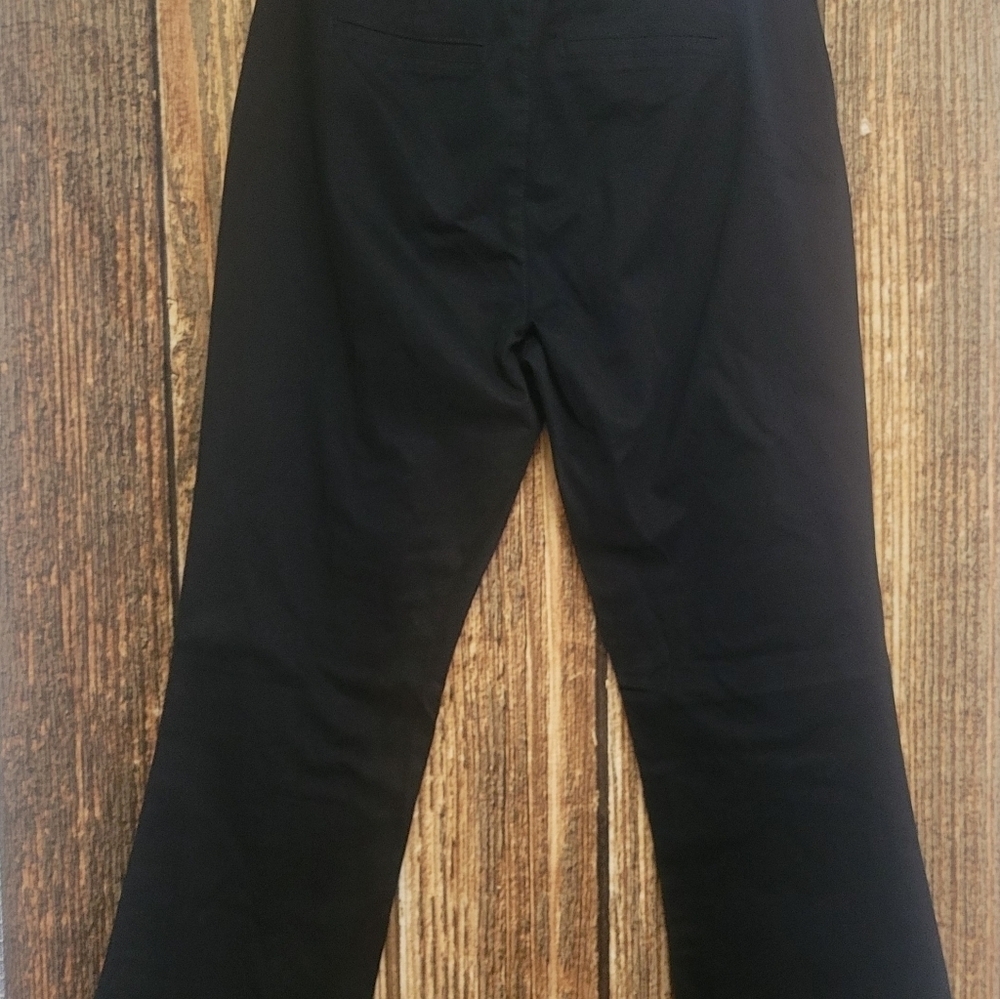 NWT- The Children's Place- Uninform Black Pants - Picture 4 of 4